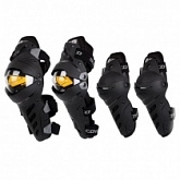 Наколенники и налокотники Scoyco K17H17 Black