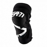 Наколенники Leatt Knee Guard 3DF 5.0 ZIP Black/White