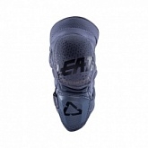 Наколенники Leatt Knee&Shin Guard 3DF Hybrid Flint Grey