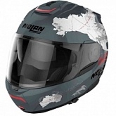 Шлем Nolan N100-6 Legend Checa N-Com Black/Grey