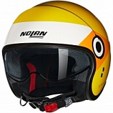Шлем Nolan N21 06 Onrico Yellow/White