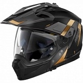 Шлем Nolan N70-2 X Skyfall N-Com Black/Gold