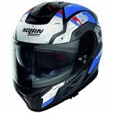 Шлем Nolan N80-8 Starscream N-Com Black/Grey/Blue