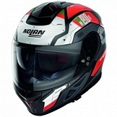 Шлем Nolan N80-8 Starscream N-Com Black/Red/White