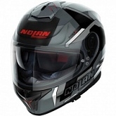 Шлем Nolan N80-8 Wanted N-Com Black/Grey/Red