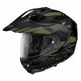 Шлем Nolan X-552 UC Wingsuit N-Com Black/Green