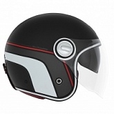 Шлем NOX Heritage Line White/Black/Red