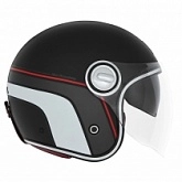 Шлем NOX Heritage Line White/Black/Red