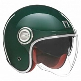 Шлем NOX Heritage Solid Green