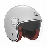 Шлем NOX Heritage Solid Silver