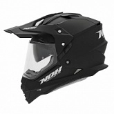 Шлем NOX N312 Solid Black Matt