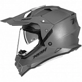 Шлем NOX N312 Solid Titanium Matt