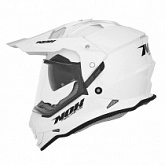 Шлем NOX N312 Solid White