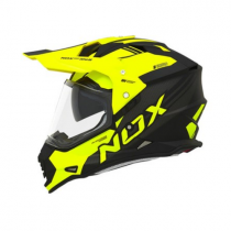 Шлем NOX N312 Yellow/Black