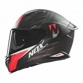 Шлем NOX N401 Crower Black/Red