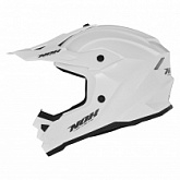 Шлем NOX N761 Solid Junior White