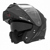 Шлем NOX N967 Synchro Black/White/Grey