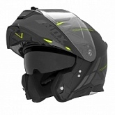 Шлем NOX N967 Synchro Black/Yellow/Grey