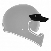 Козырек шлема Nox Seventy II Black