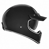 Шлем NOX Seventy II Solid Black