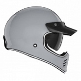 Шлем NOX Seventy II Solid Grey