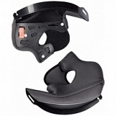 Обшивка внутренняя шлема Scorpion EXO-920/ADX-1 Top vent Ass'y Black