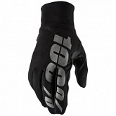 Мотоперчатки 100% Ride Hydromatic Waterproof Black