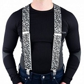 Подтяжки Oxford Riggers Skulls