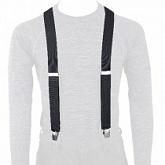 Подтяжки Oxford Riggers Slim Black