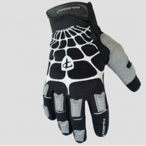 Мотоперчатки Polednik Web MX Black/Grey