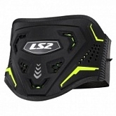 Пояс защитный LS2 Koku Black/Yellow