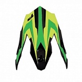 Козырек шлема Progrip PG3180 Green/Yellow