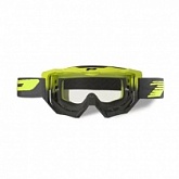 Мотоочки Progrip PG3200-347 TR Venom Yellow/Grey Clear Lens