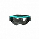 Мотоочки Progrip PG3200-373 TR Venom Green/Grey Clear Lens