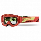 Мотоочки Progrip PG3303-107 TR Vista Red Clear Lens