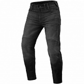 Мотоджинсы Revit Moto 2 TF L32 Dark Grey
