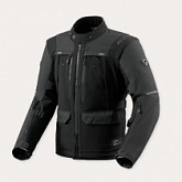Мотокуртка Revit Offtrack 3 H2O Black