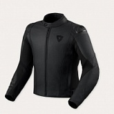 Мотокуртка Revit Quadratic Black