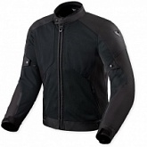 Мотокуртка Revit Torque 3 H2O Black