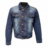 Мотокуртка Roleff RO1515 Jeans Aramid Blue