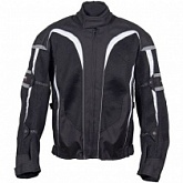 Мотокуртка Roleff RO607 Wind-Tex Black/White