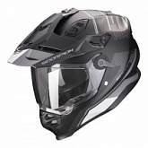 Шлем Scorpion ADF-9000 Air Desert Black/Silver
