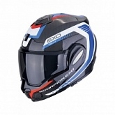 Шлем Scorpion Exo-Tech Cosy Carbon Black/Blue/Red