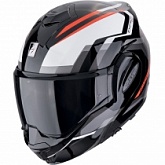 Шлем Scorpion Exo-Tech Furio Black/Red