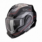Шлем Scorpion Exo-Tech Pro Commuta Black/Silver/Red