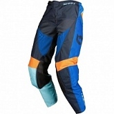 Мотоштаны Scott 350 Race Evo Blue/Orange