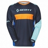 Мотоджерси Scott 350 Race Evo Blue/Orange