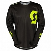 Мотоджерси Scott Compete Black/Yellow