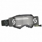 Мотоочки Scott Fury WFS Black Clear Lens