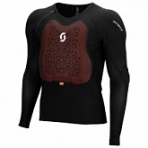 Моточерепаха Scott Jacket Protector Softcon Air Black/Grey